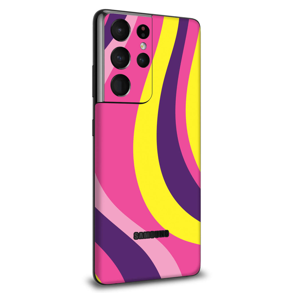 Samsung Galaxy S21 Plus Abstract psychadelic skins