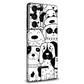 Samsung Galaxy S21 Ultra Doodles dog skins