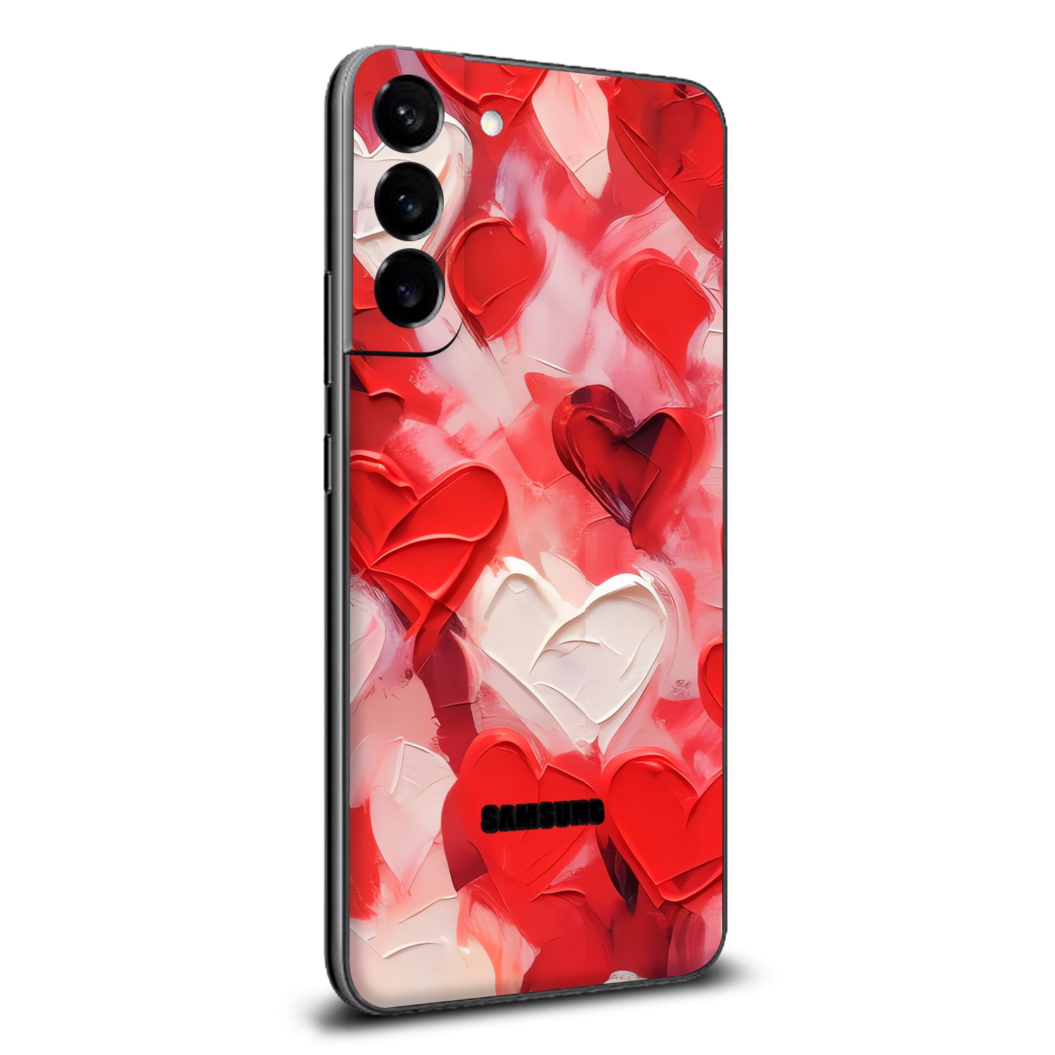 Samsung Galaxy S22 Art Love Hearts skin