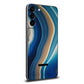 Samsung Galaxy S22 Plus Onyx azure skins