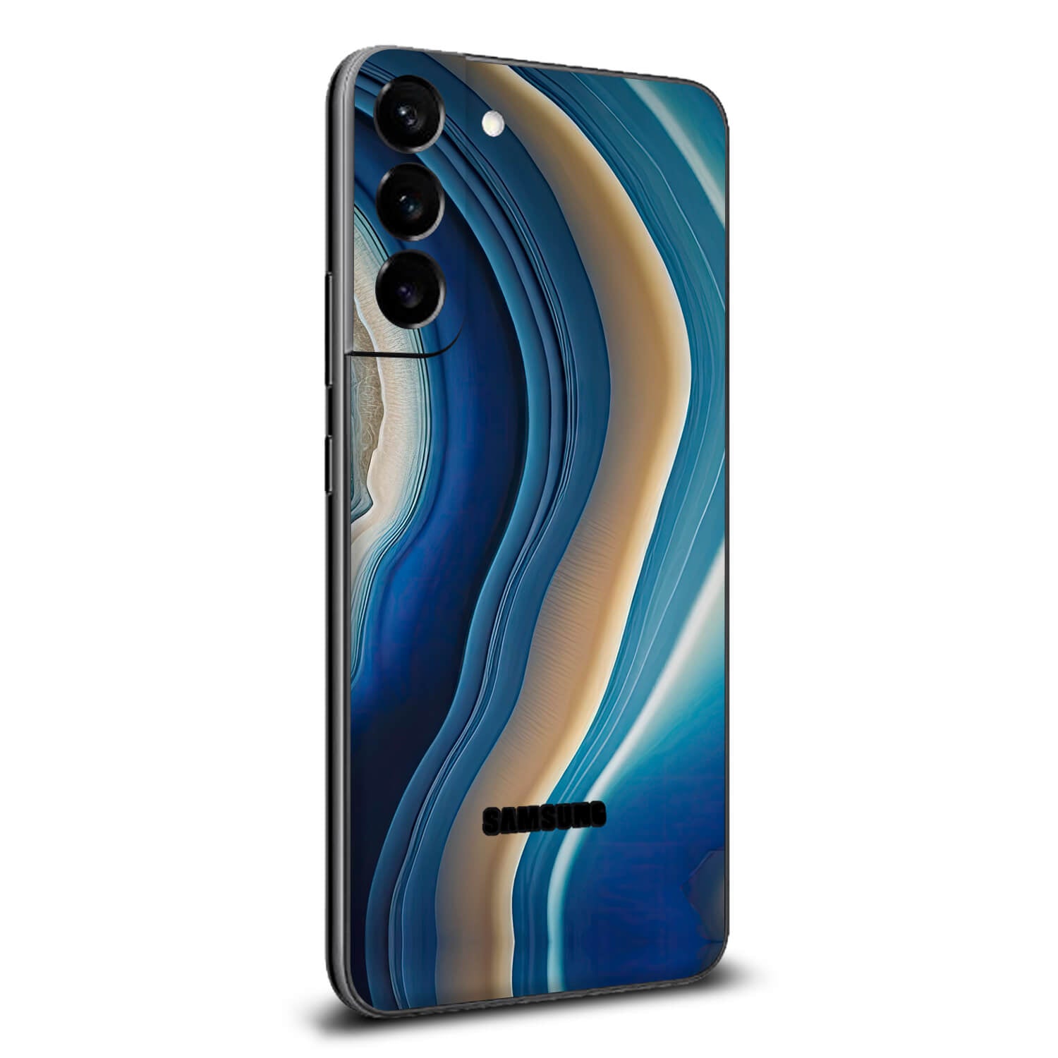 Samsung Galaxy S22 Onyx azure skins
