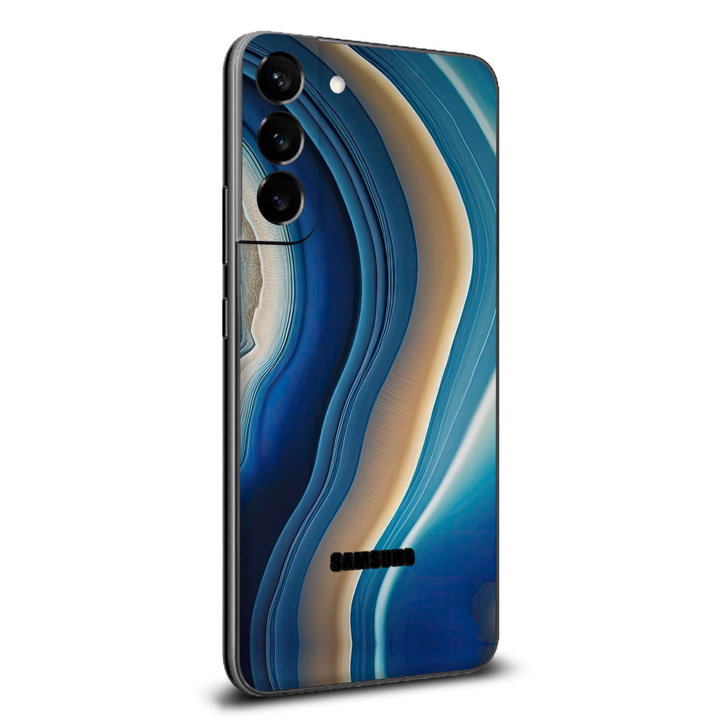 Samsung Galaxy S22 Plus Azure onyx skins