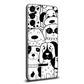 Samsung Galaxy S22 Doodles dog skins