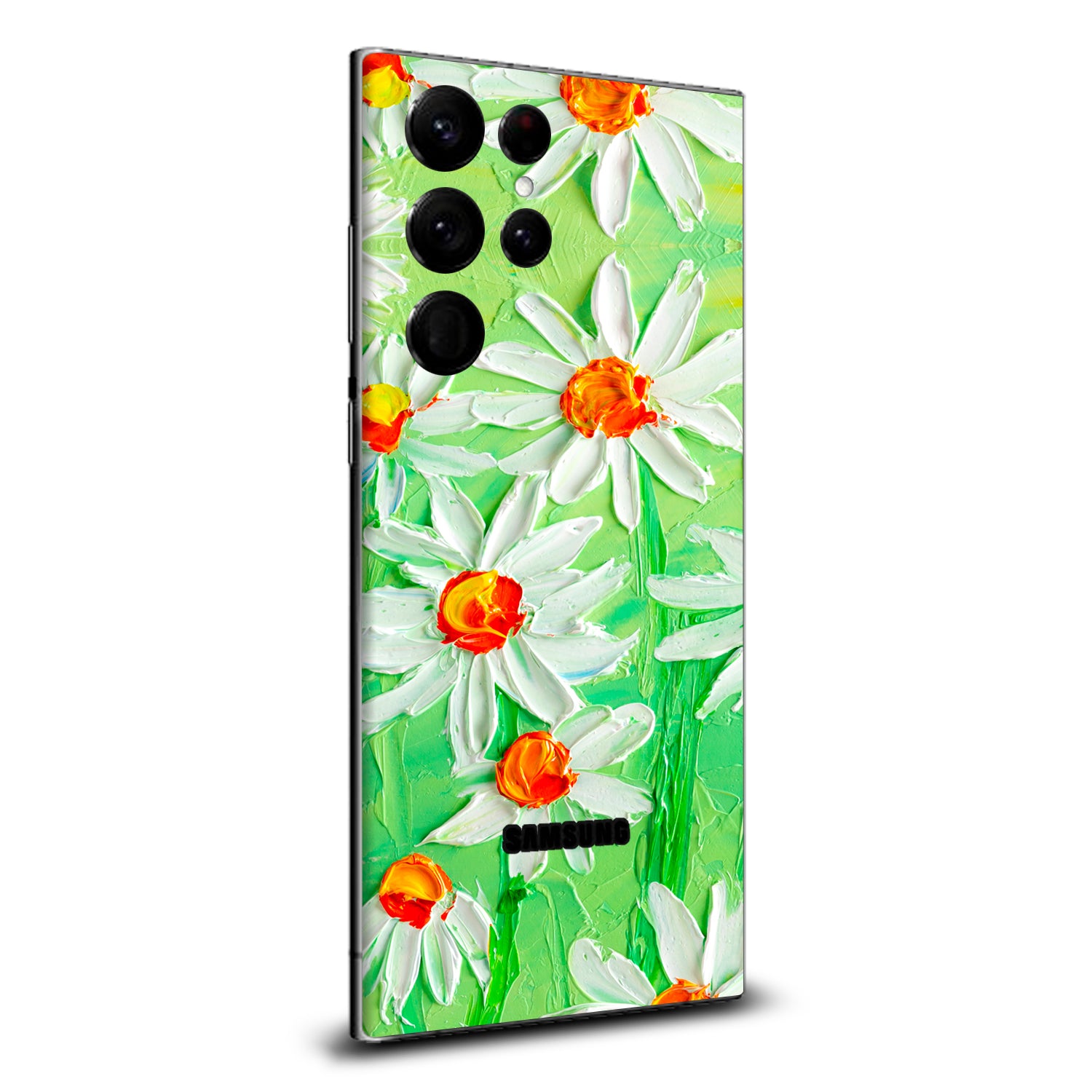 Samsung Galaxy S22 Ultra Art Daisy Field skin
