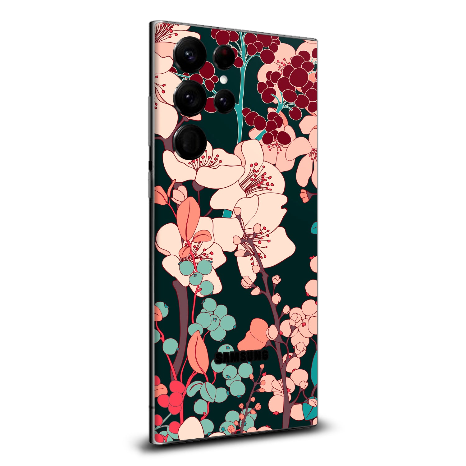 Samsung Galaxy S22 Ultra Art Vintage Floral skin