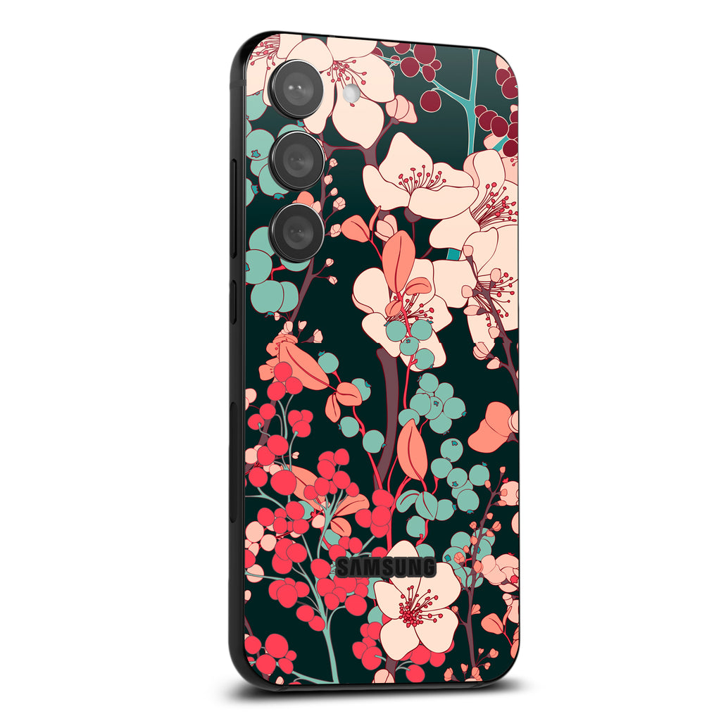 Samsung Galaxy S23 Art Vintage Floral skin