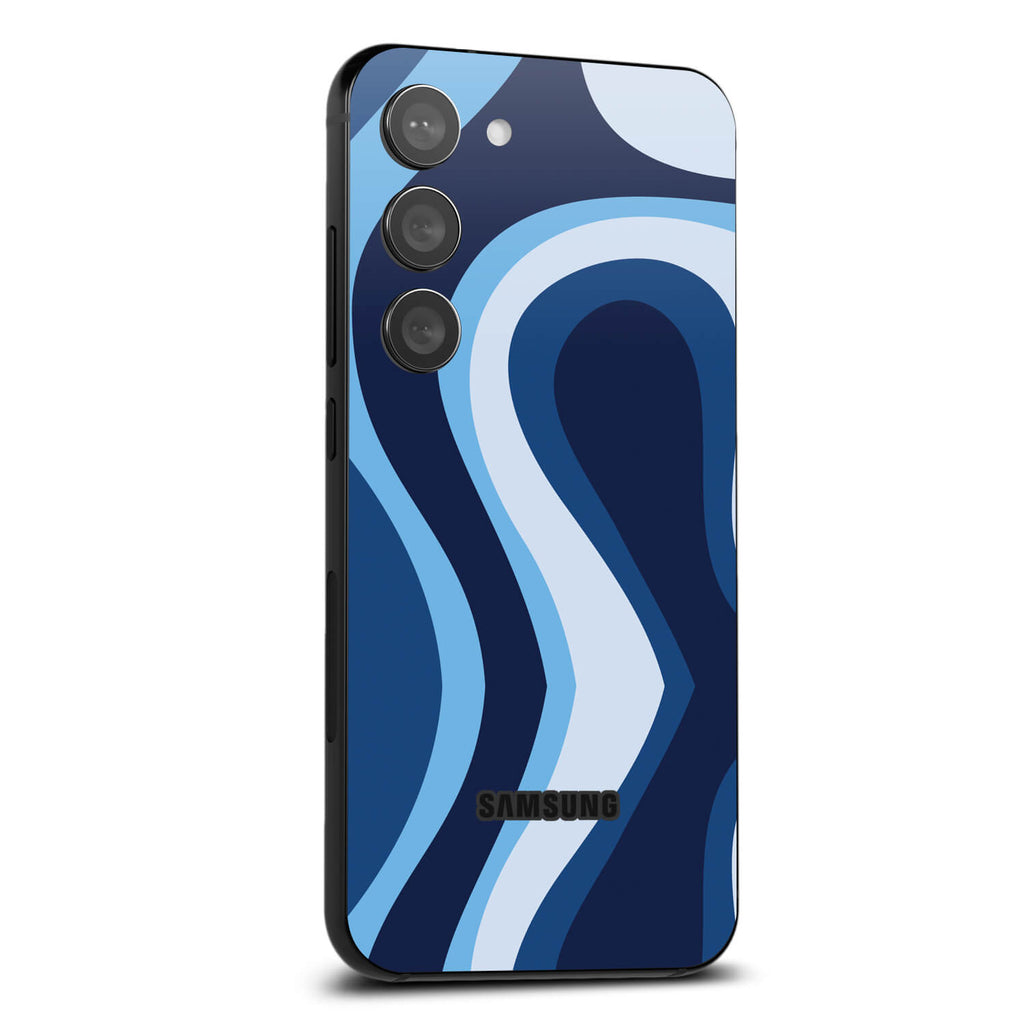 Samsung Galaxy S23 Abstract lagoon skins