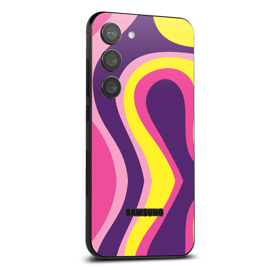 Samsung Galaxy S23 Abstract psychadelic skins
