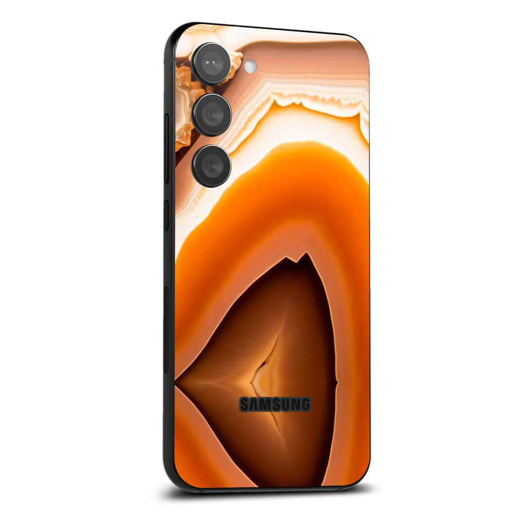 Samsung Galaxy S24 Plus Onyx amber skins