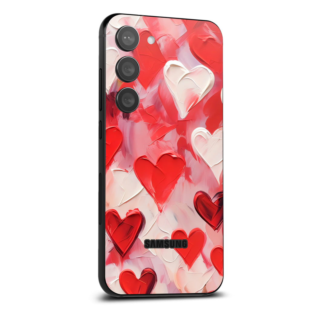 Samsung Galaxy S23 Plus Art Love Hearts skin