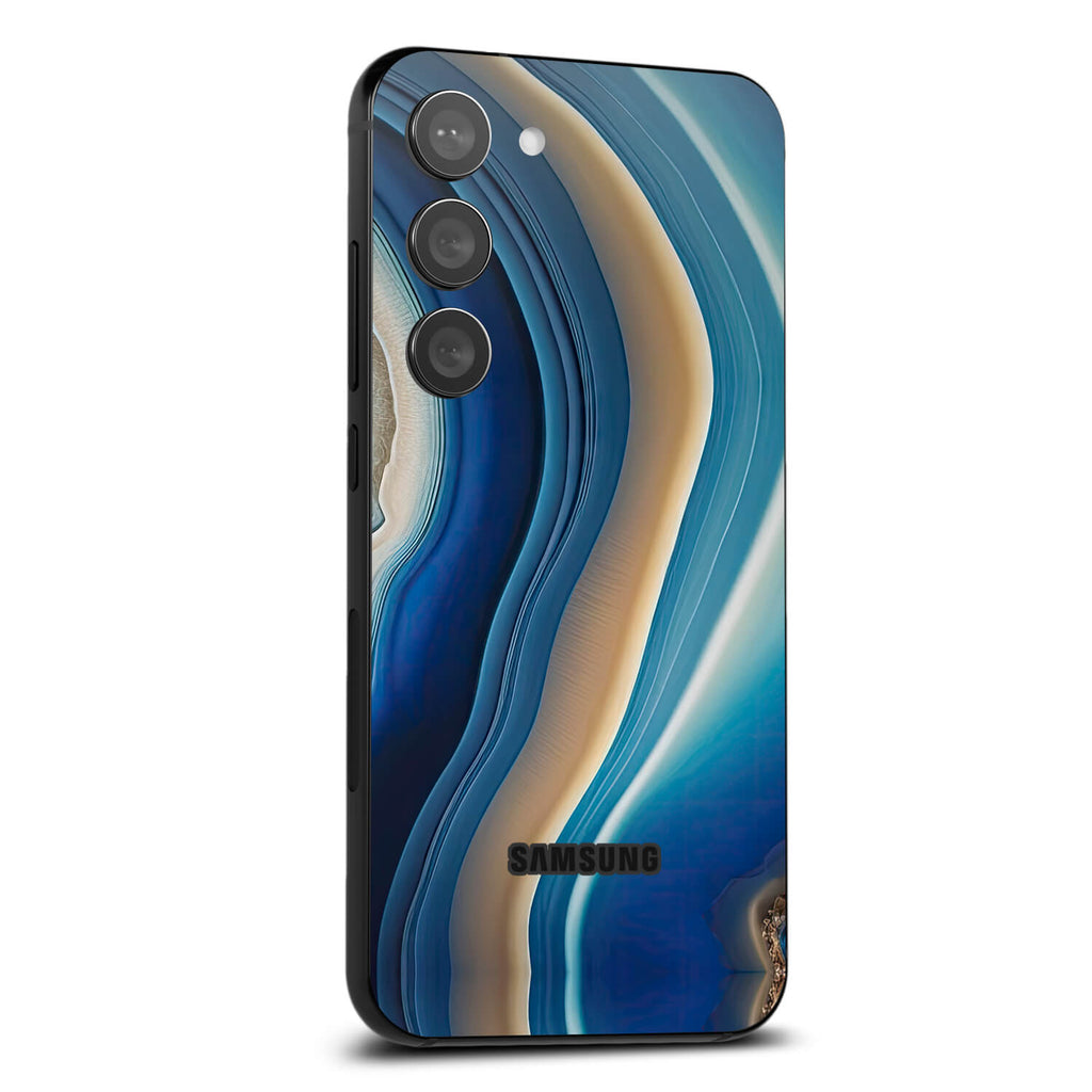 Samsung Galaxy S23 Onyx azure skins