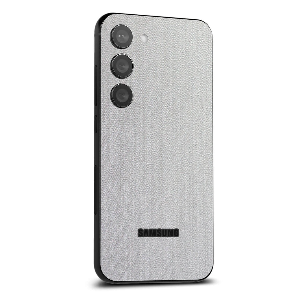 Samsung Galaxy S24 Brushed aluminium skins