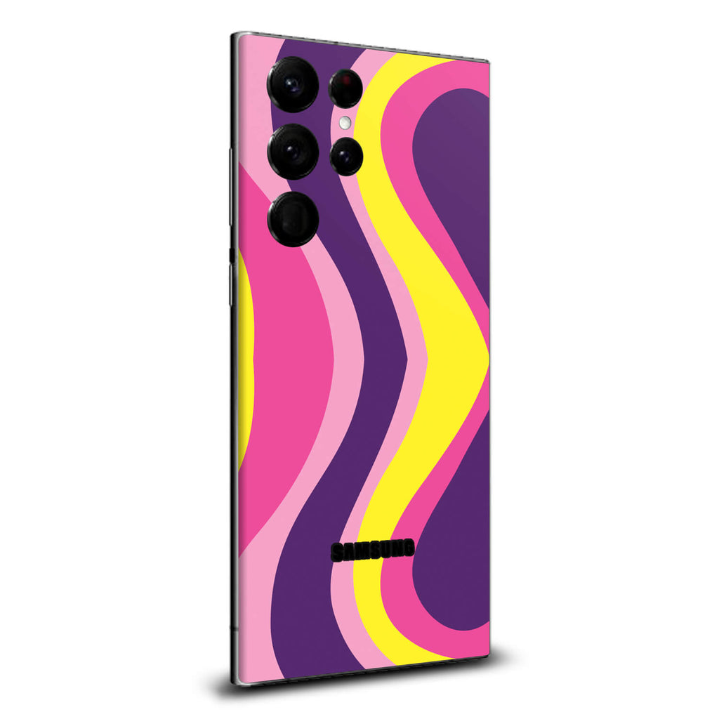 Samsung Galaxy S22 Ultra Abstract psychadelic skins