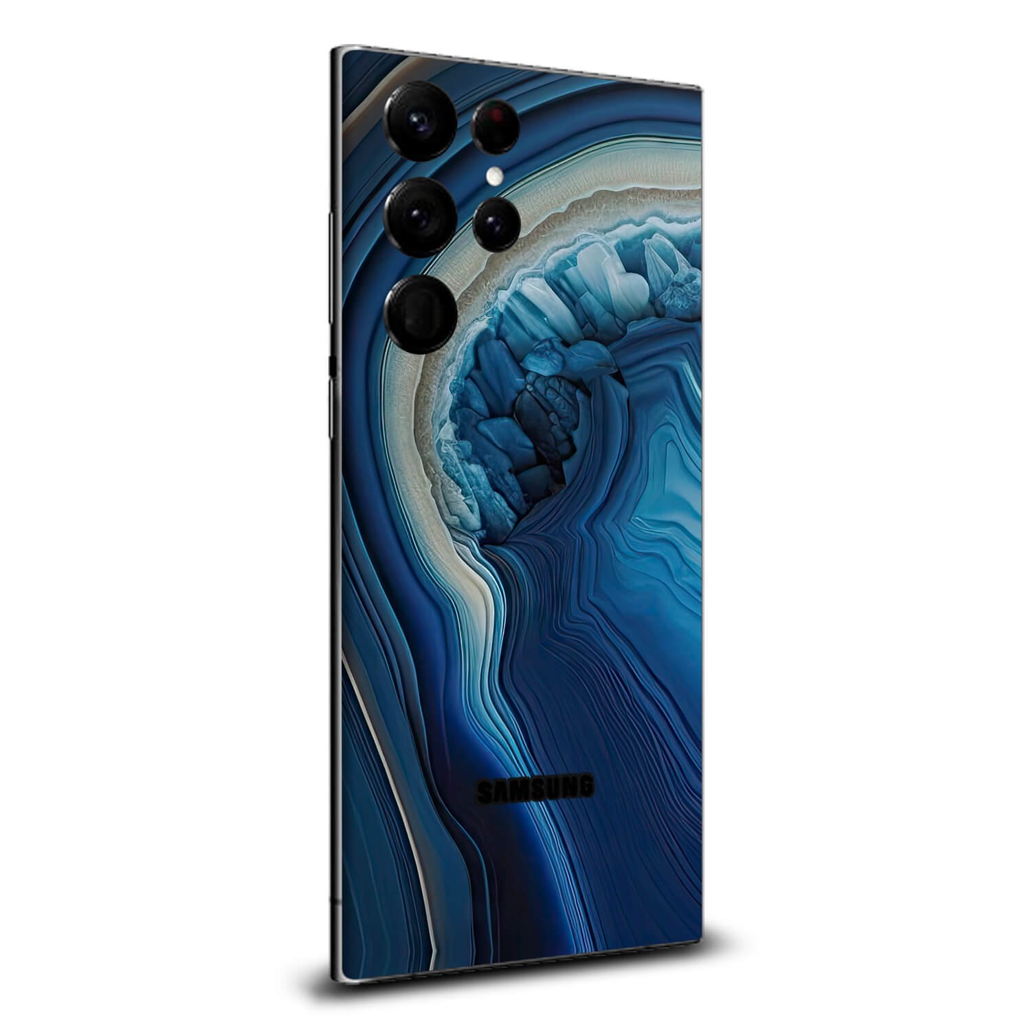 Samsung Galaxy S22 Ultra Onyx azure skins