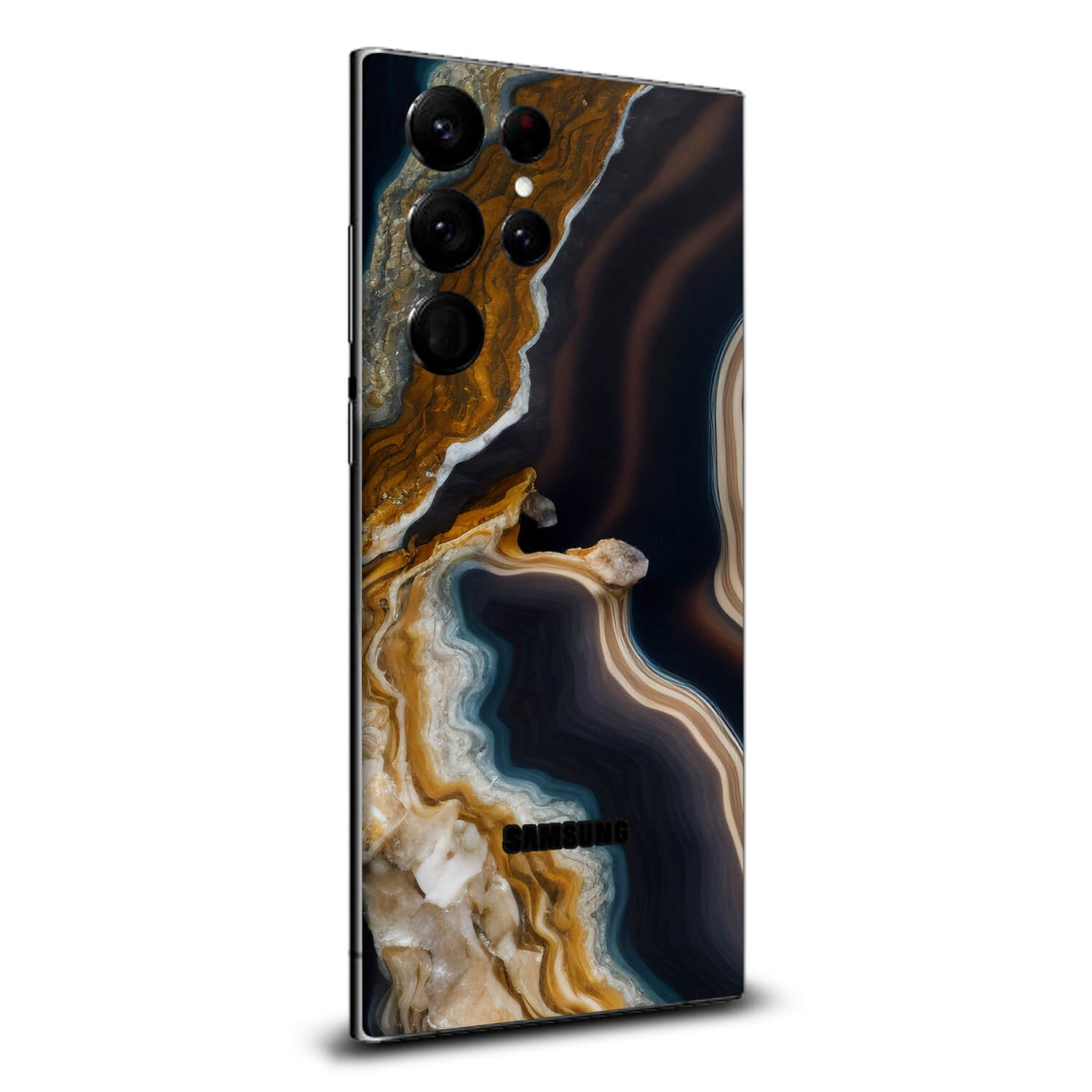 Samsung Galaxy S22 Ultra Onyx geode skins