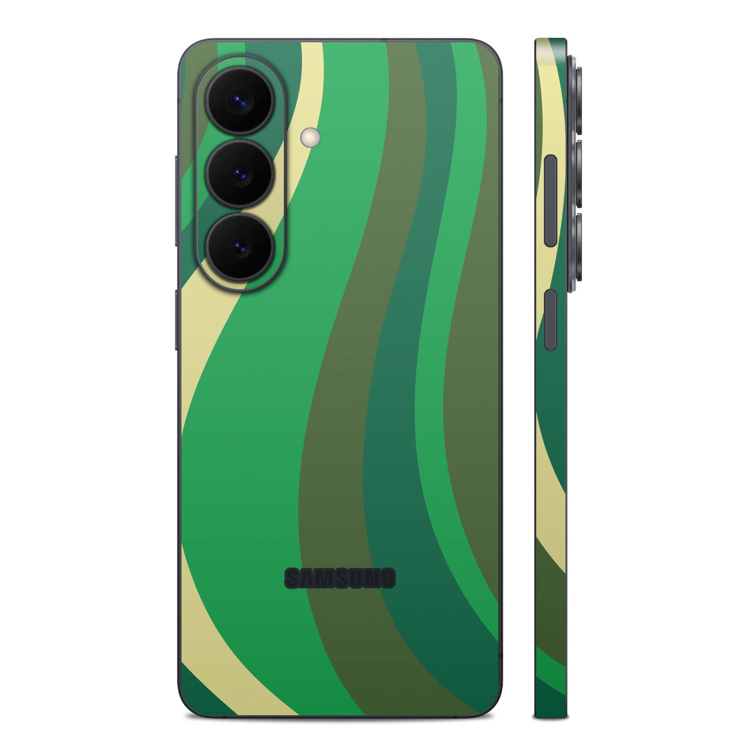 Samsung S26 plus abstract jungle skins and wraps