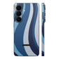 Samsung S26 plus abstract lagoon skins and wraps