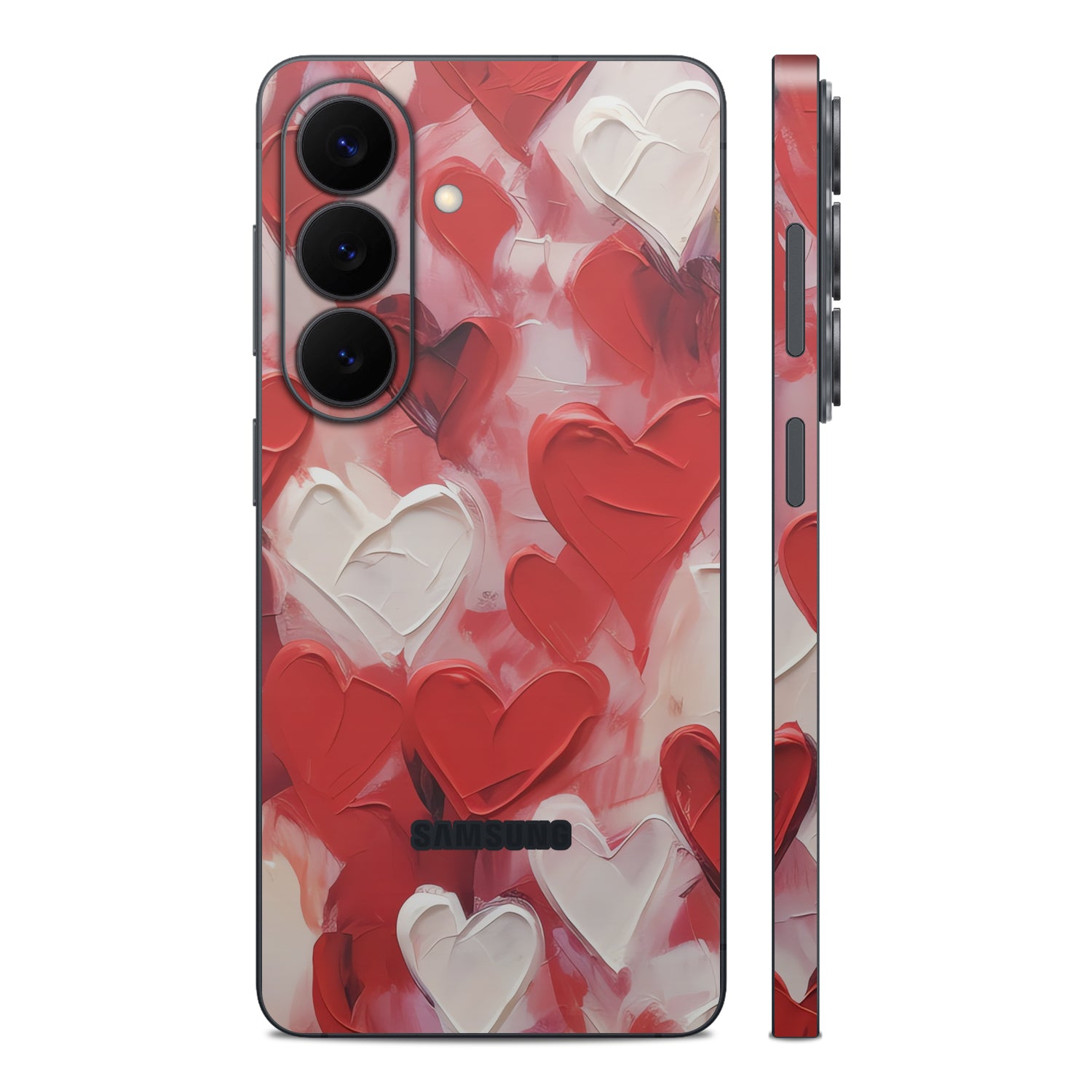 Samsung S26 plus love hearts skins and wraps
