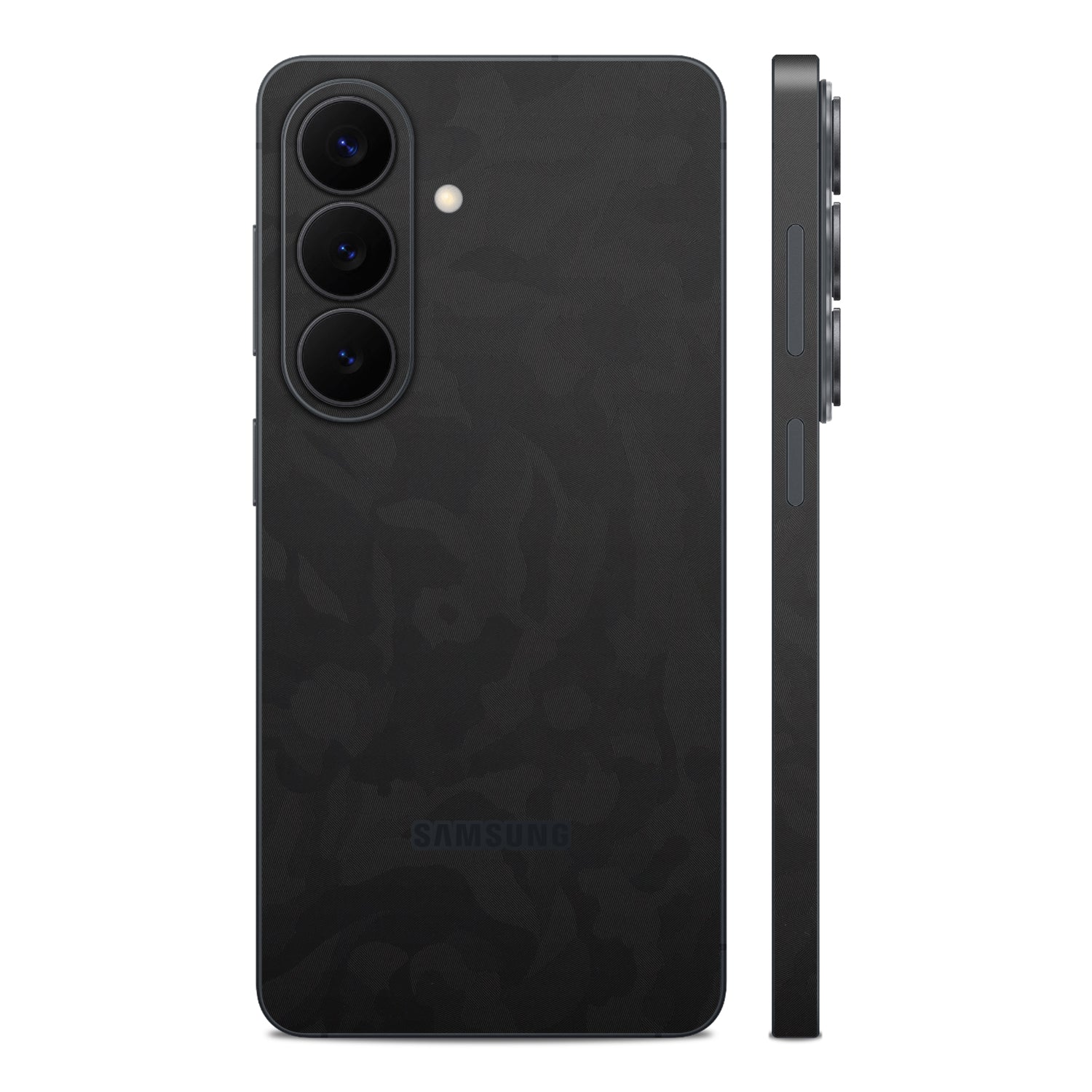 Samsung S26 plus black camo skins and wraps