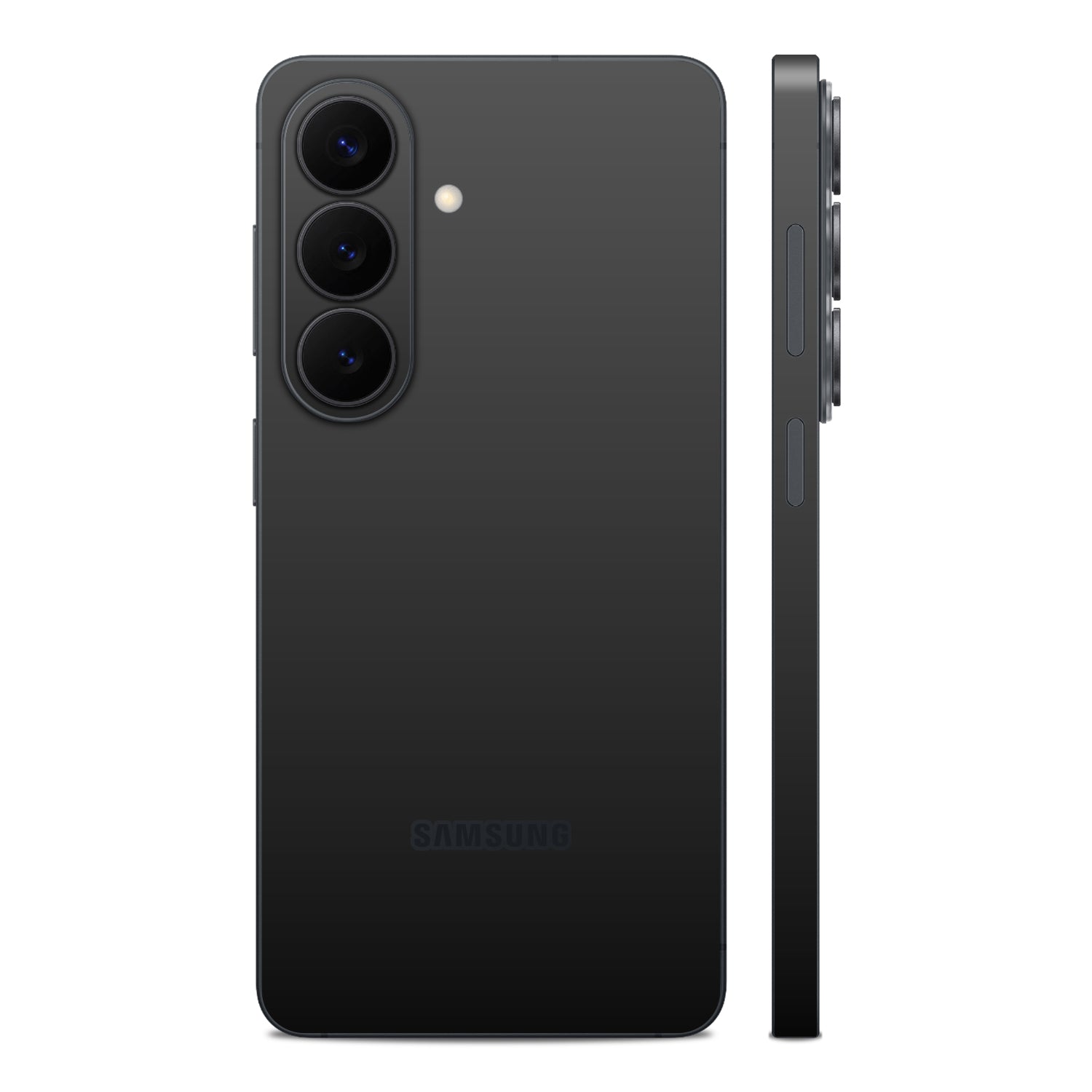 Samsung S26 plus black gloss skins and wraps