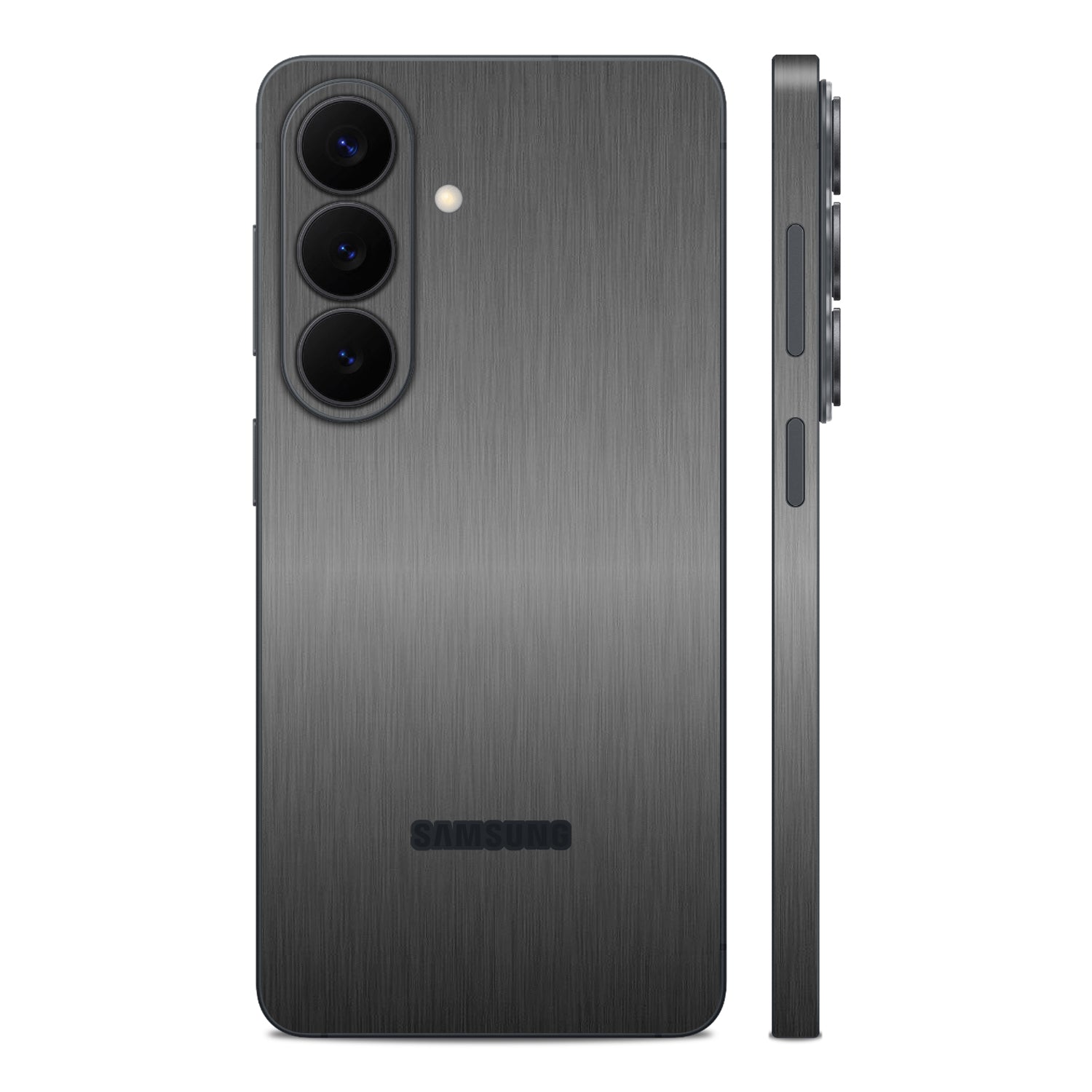 Samsung S26 plus brushed titanium skins and wraps