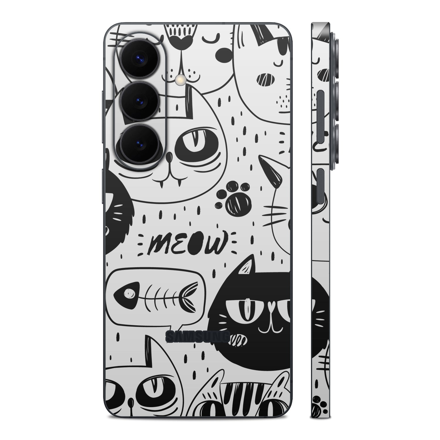 Samsung S26 plus cats skins and wraps