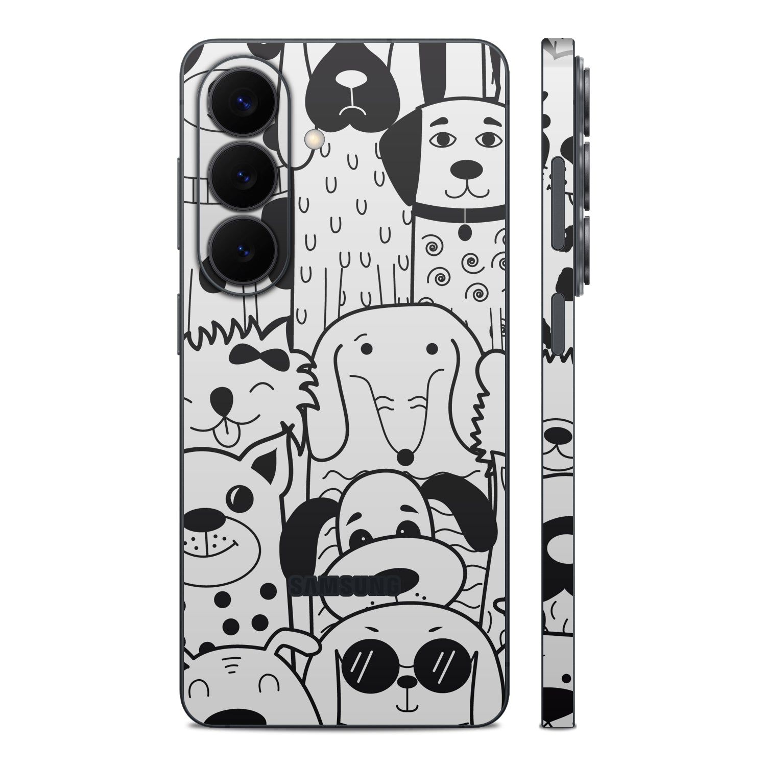 Samsung S26 plus dogs skins and wraps