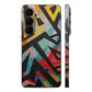 Samsung S26 plus graffti tribal skins and wraps