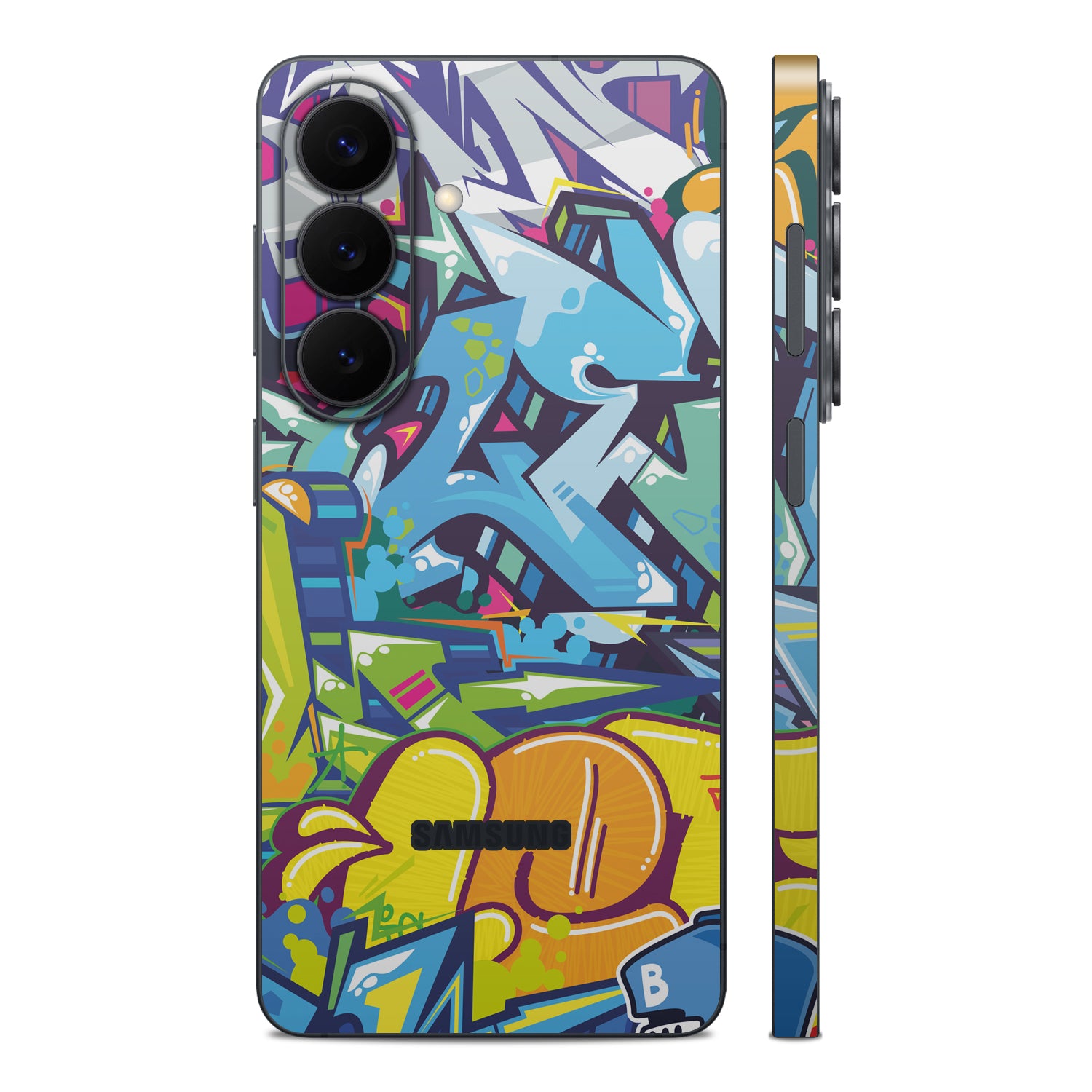 Samsung S26 plus graffiti urban skins and wraps