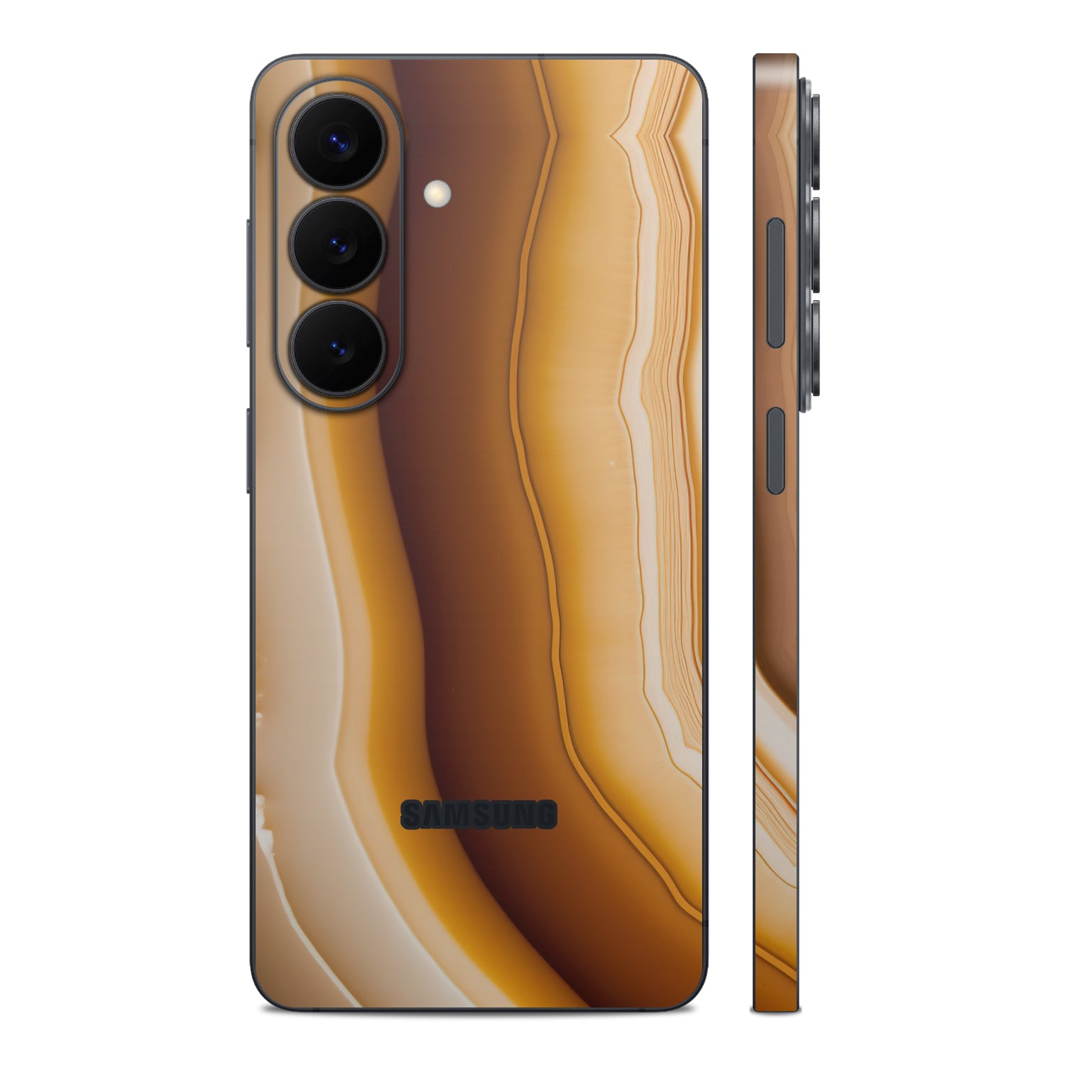 Samsung S26 plus onyx amber skins and wraps