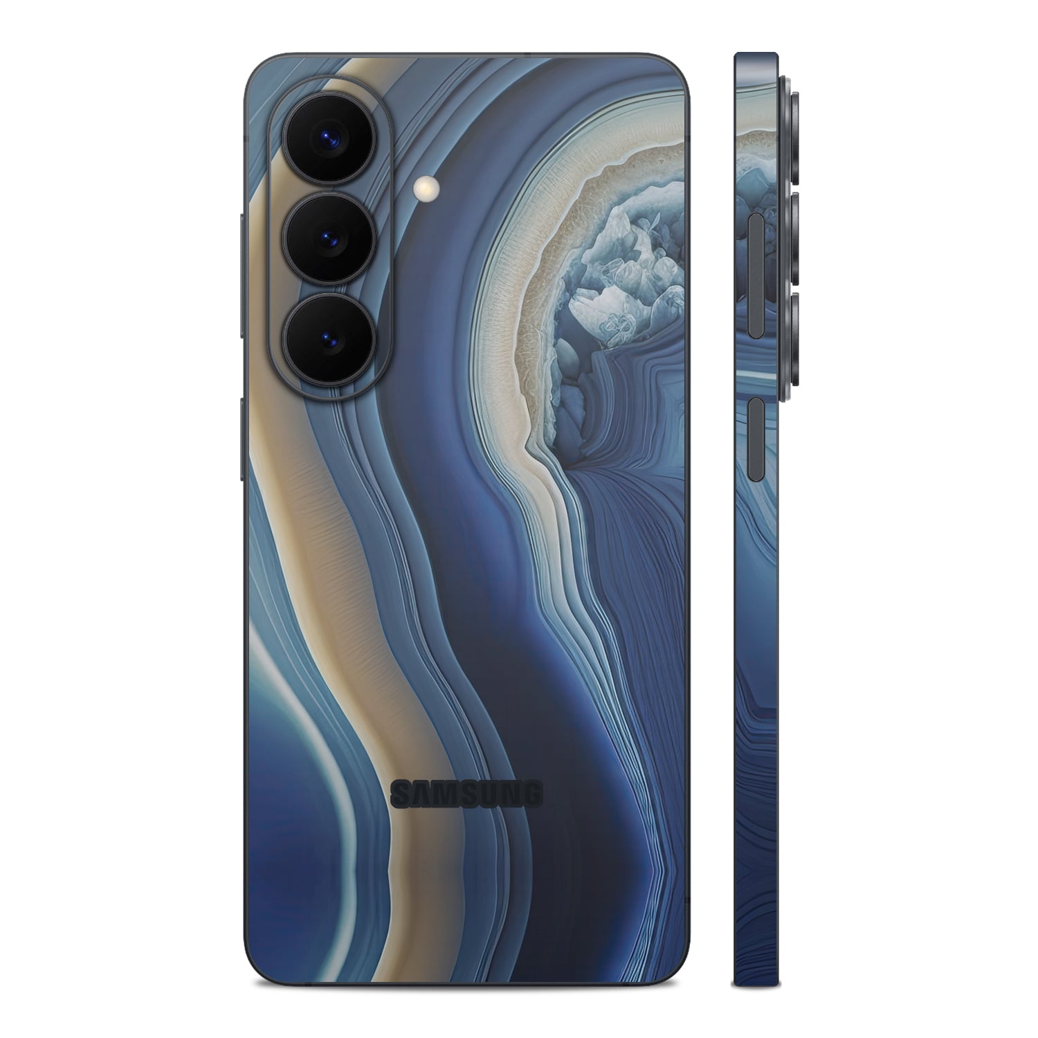 Samsung S26 plus onyx azure skins and wraps
