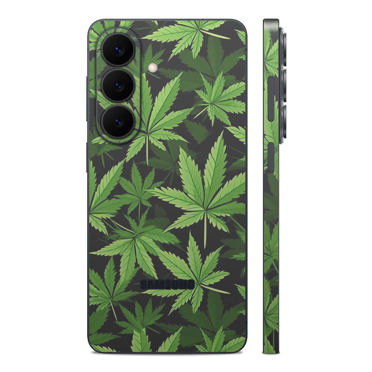 Samsung S26 plus cannabis rasta skins and wraps
