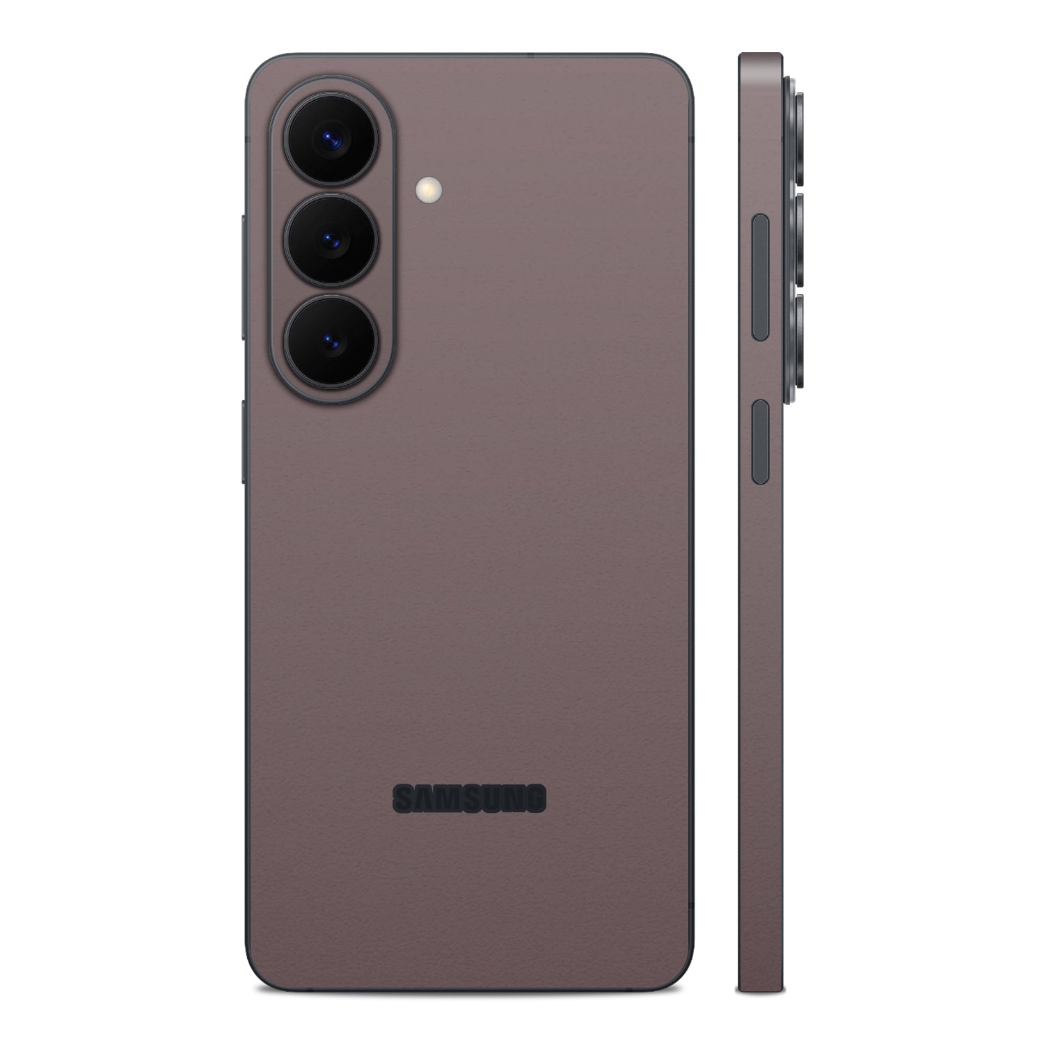 Samsung S26 plus textured matte mulberry skins and wraps