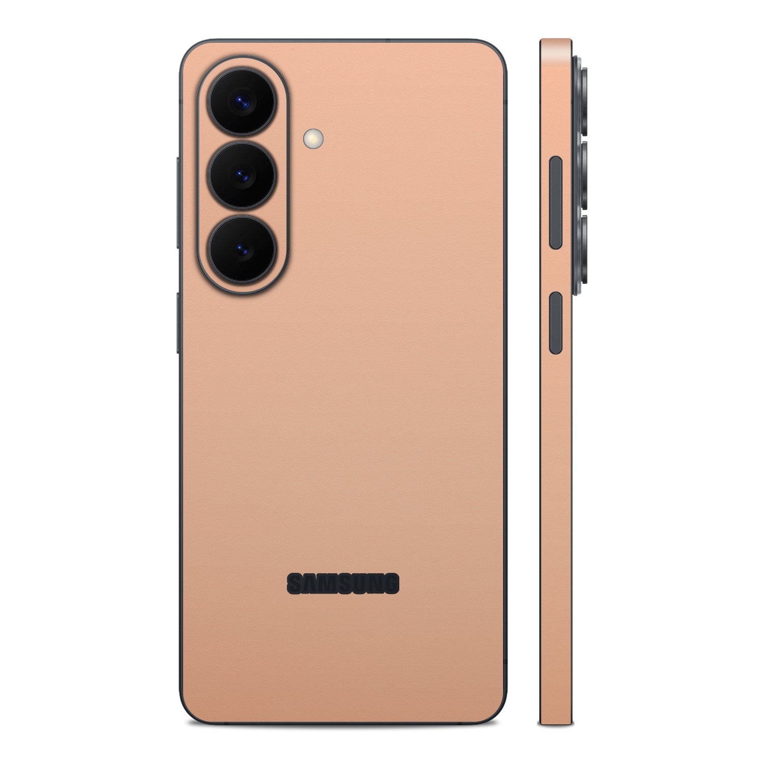 Samsung S26 plus textured matte peach skins and wraps