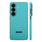 Samsung S26 plus textured matte turquoise skins and wrap