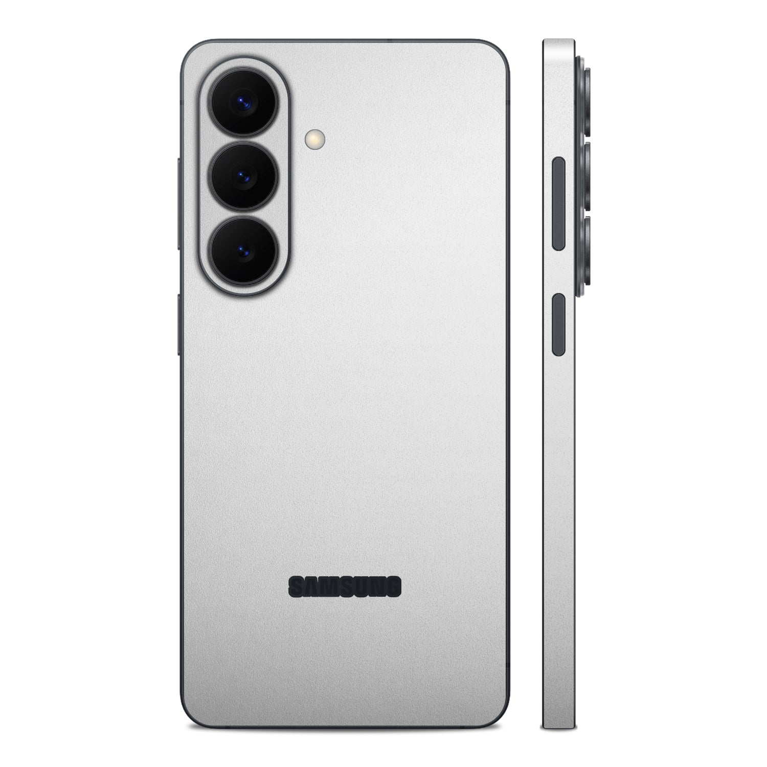 Samsung S26 plus textured matte white skins and wraps