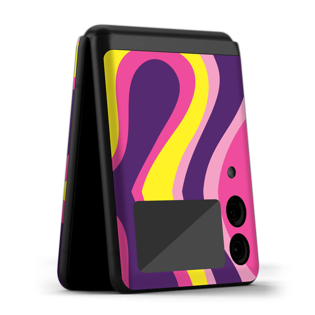 Samsung Galaxy Z Flip 3 Abstract psychadelic skins