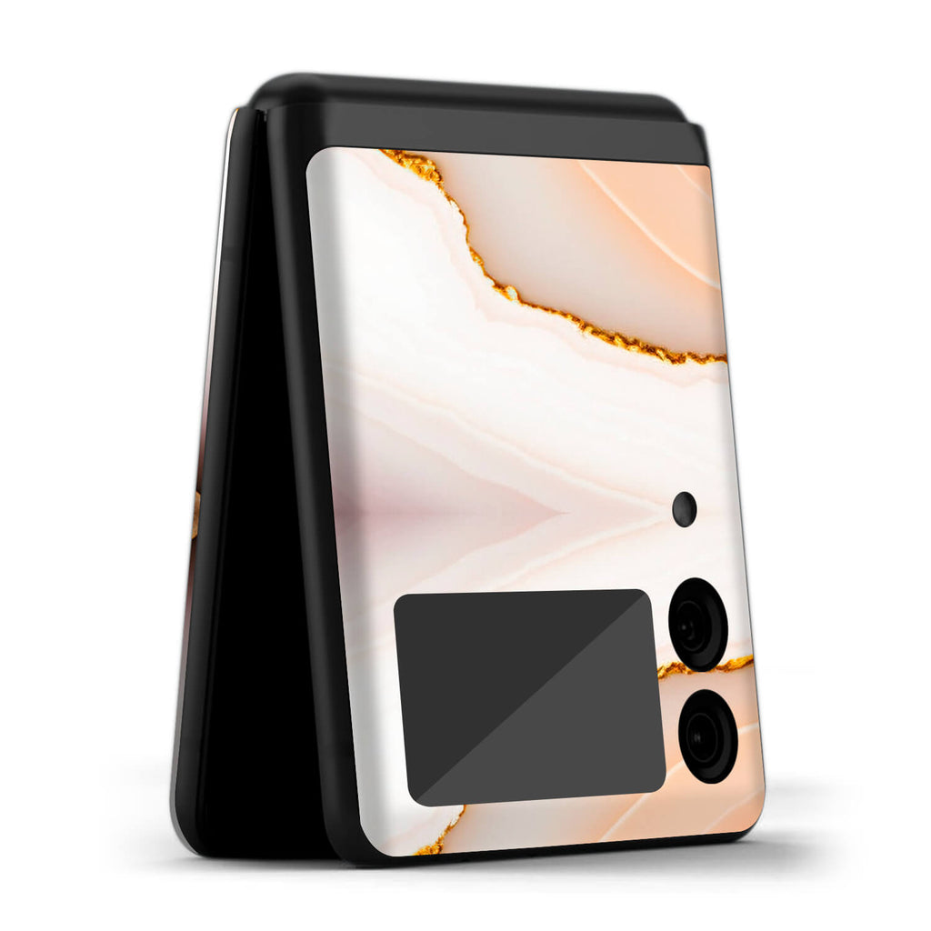 Samsung Galaxy Z Flip 3 Oyster onyx skins