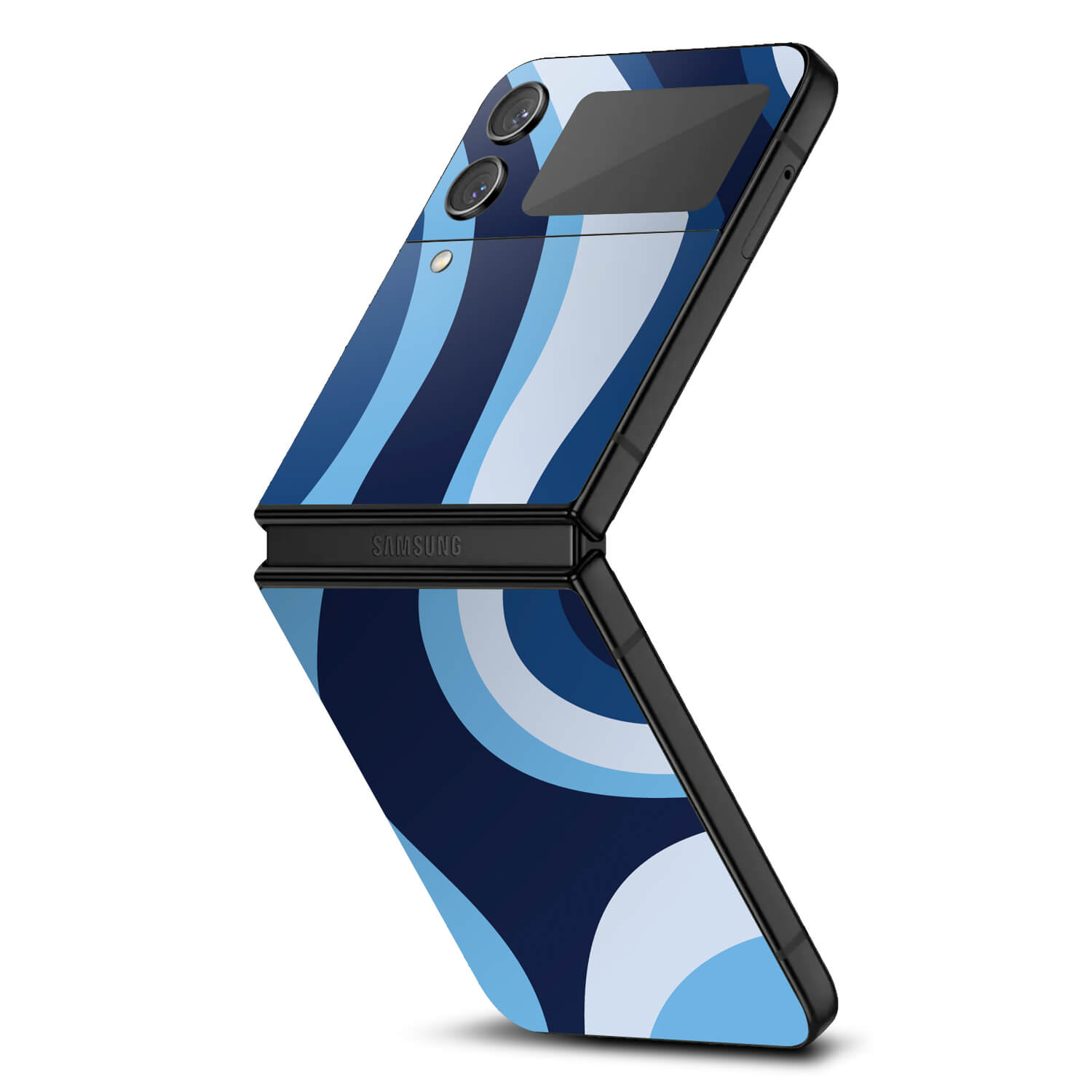 Samsung Galaxy Z Flip 4 Abstract lagoon skins