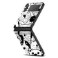 Samsung Galaxy Z Flip 4 Doodles dog skins
