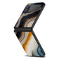 Samsung Galaxy Z Flip 4 Onyx geode skins