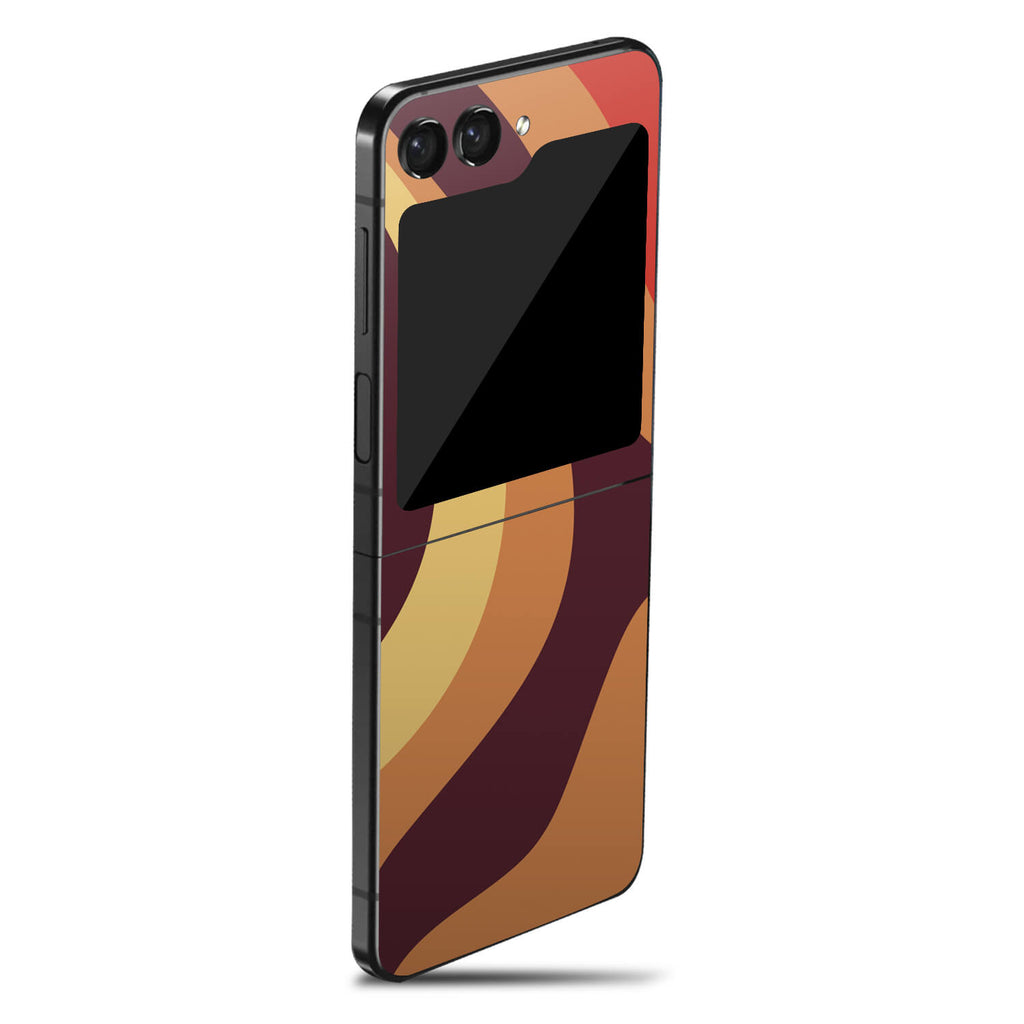 Samsung Galaxy Z Flip 5 Abstract lava skins