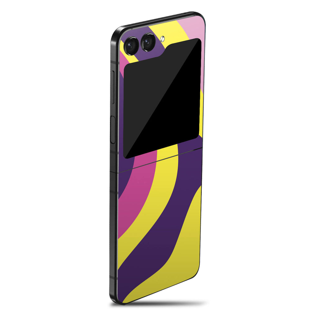 Samsung Galaxy Z Flip 5 Abstract psychedelic skins