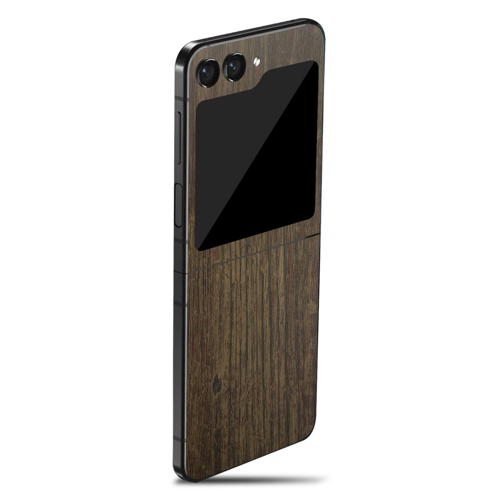 Samsung Galaxy Z Flip 5 Aged oak skins