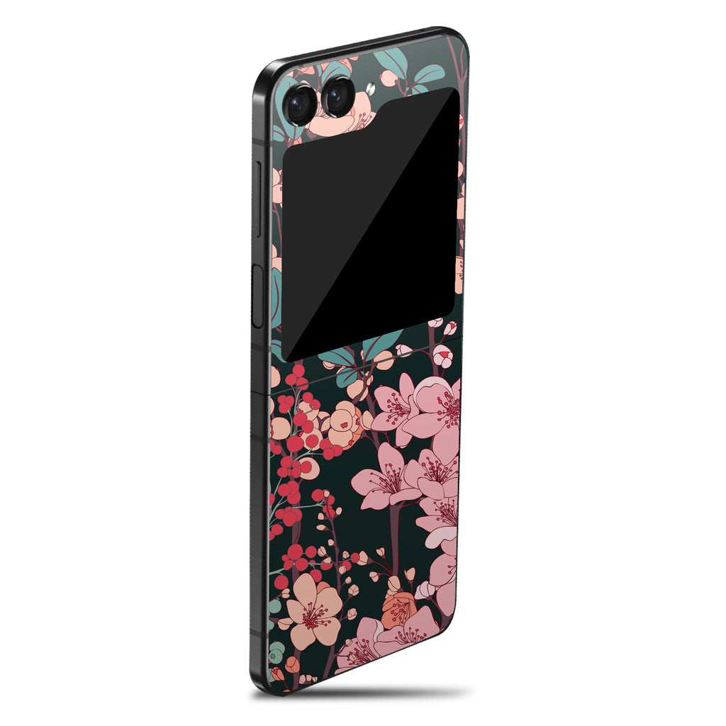 Samsung Galaxy Z Flip 5 Art Vintage Floral skin