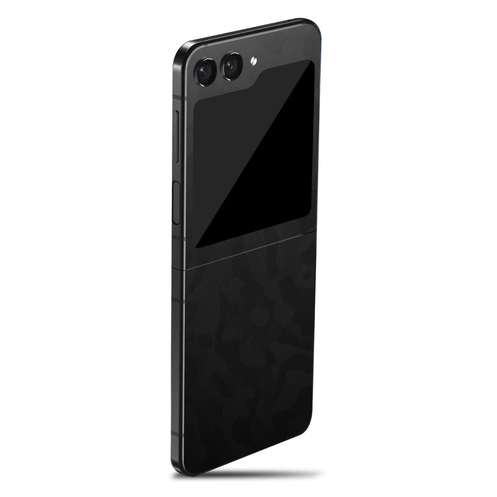 Samsung Galaxy Z Flip 5 Black camo skins