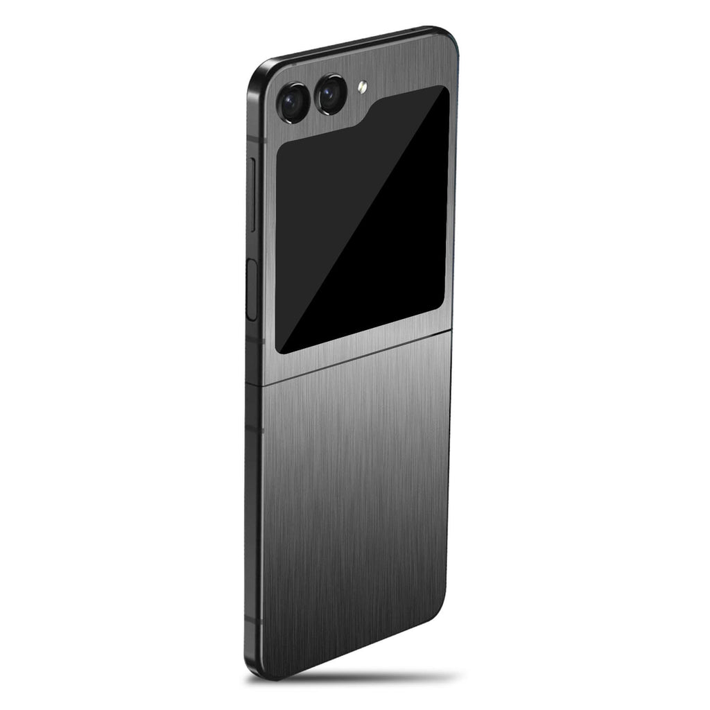 Samsung Galaxy Z Flip 5 Brushed titanium skins