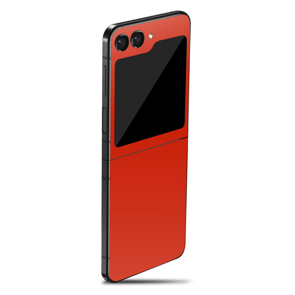 Samsung Galaxy Z Flip 5 Dragon red gloss skins