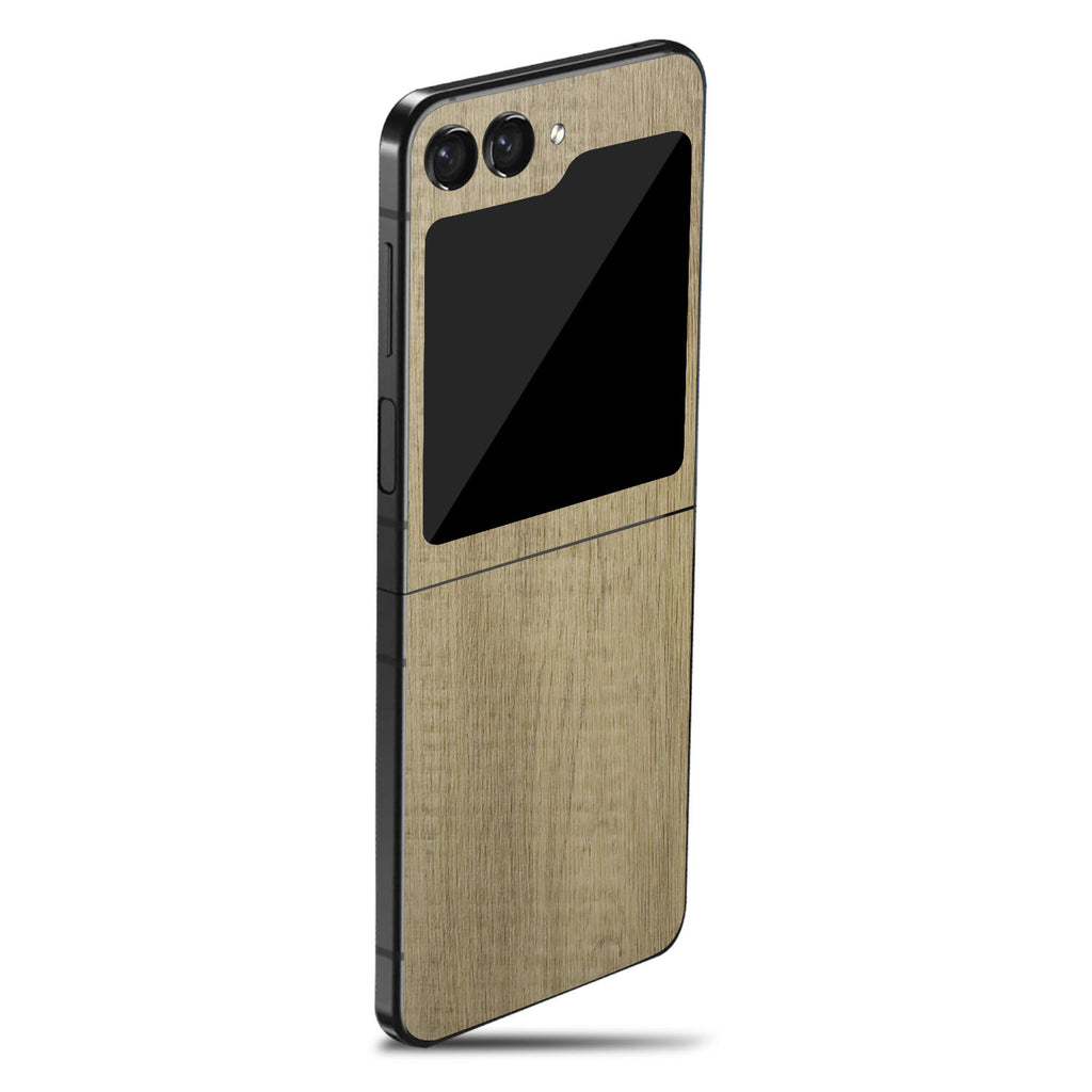 Samsung Galaxy Z Flip 5 Modern oak skins