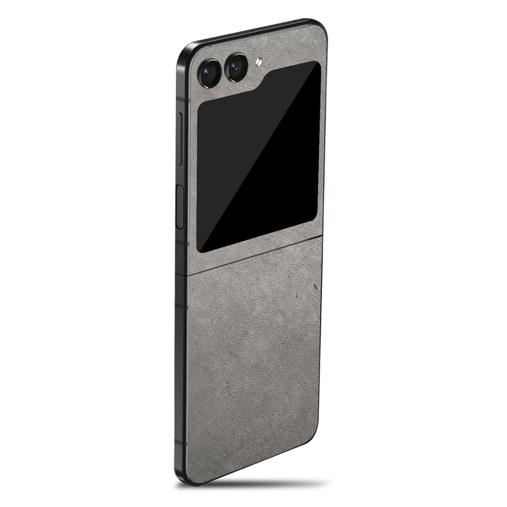 Samsung Galaxy Z Flip 5 Sahara concrete skins